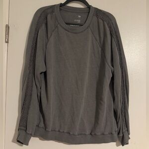 So Lounge Life Women’s Crew Neck (Kohl’s) | color gray in size xl